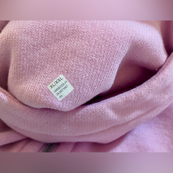 Lululemon Vitapink Scuba Oversized Full Zip Hoodie - Picture 7 of 7